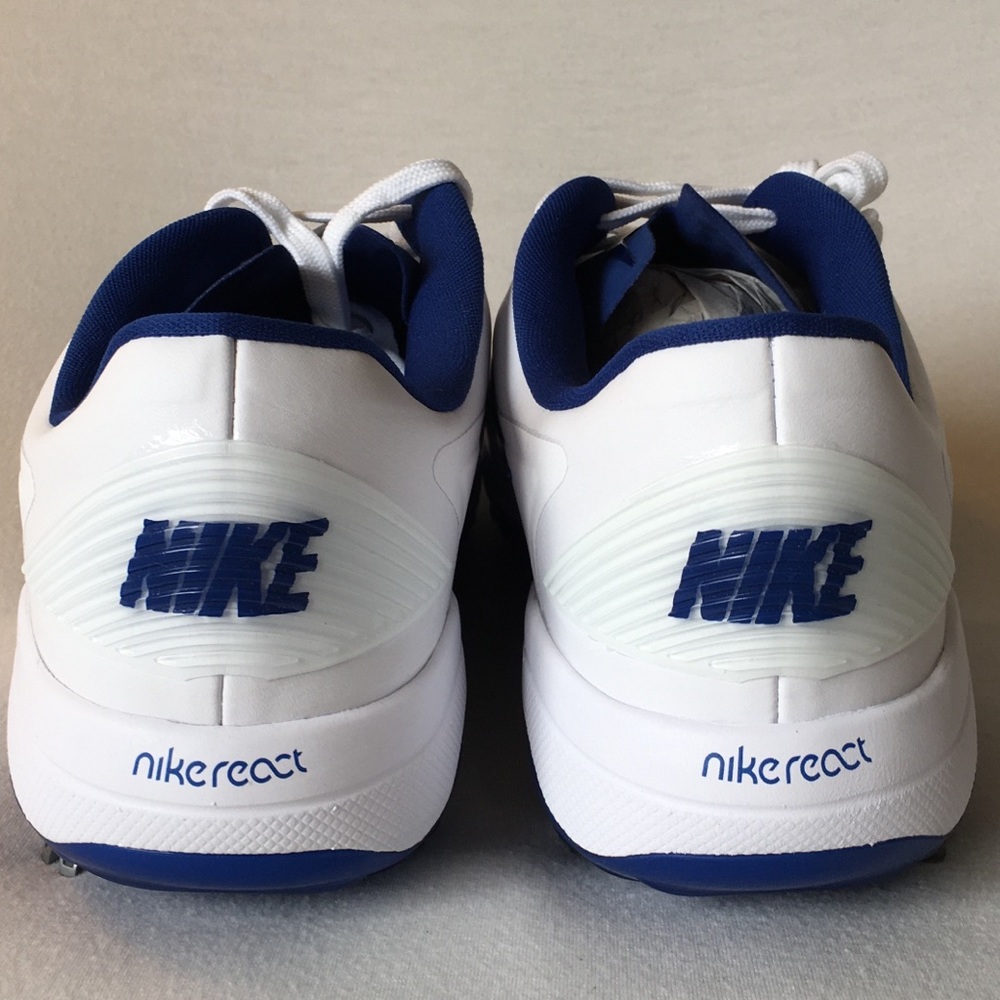 Nike React Vapor 2 Golf Shoes leather sz 11.5 - Picture 7 of 10